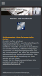 Mobile Screenshot of notar-rae.de